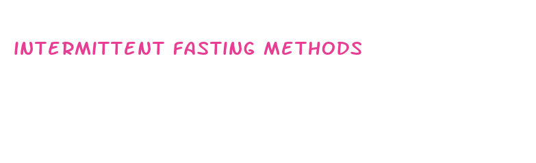 intermittent fasting methods