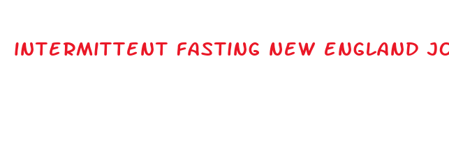 intermittent fasting new england journal of medicine