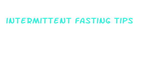 intermittent fasting tips