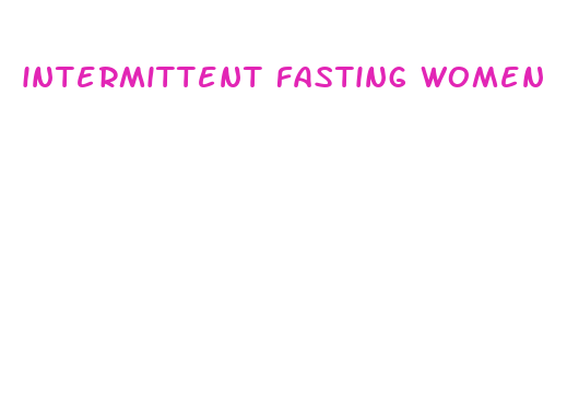 intermittent fasting women