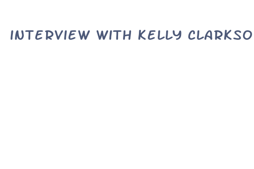 interview with kelly clarkson about her weight loss