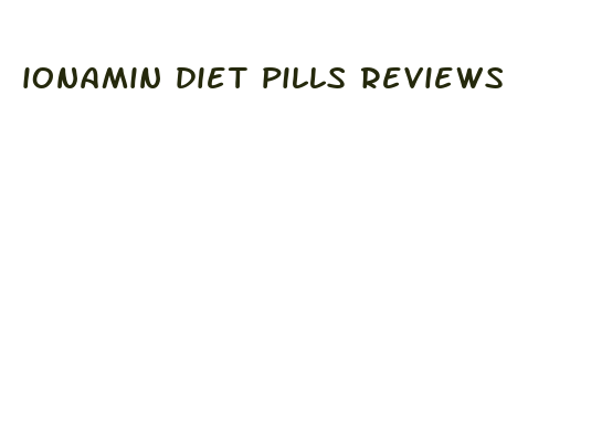 ionamin diet pills reviews