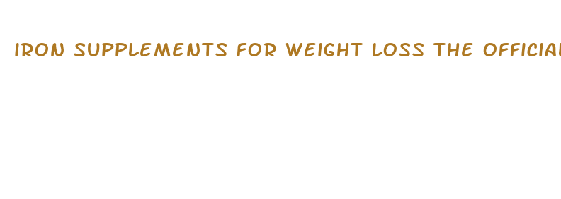 iron supplements for weight loss the official scottsdale weight