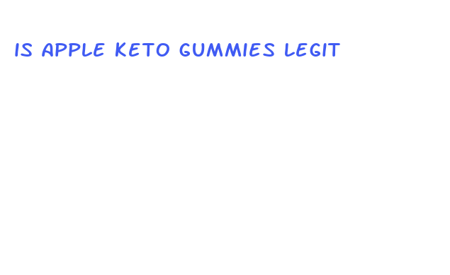 is apple keto gummies legit