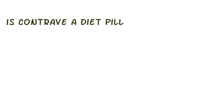 is contrave a diet pill