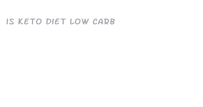 is keto diet low carb