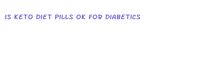 is keto diet pills ok for diabetics