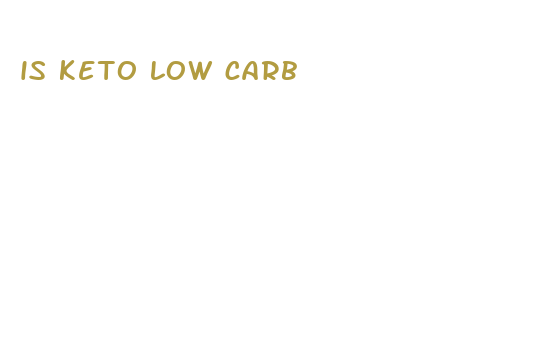 is keto low carb