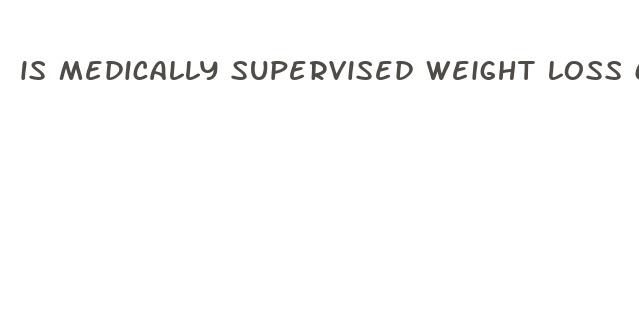 is medically supervised weight loss covered by insurance