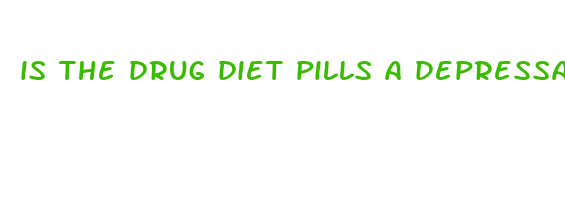 is the drug diet pills a depressant stimulant or hallucinogen