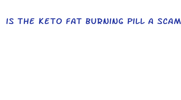 is the keto fat burning pill a scam