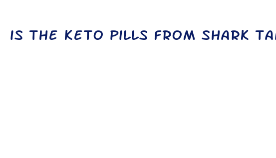 is the keto pills from shark tank safe