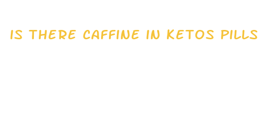 is there caffine in ketos pills