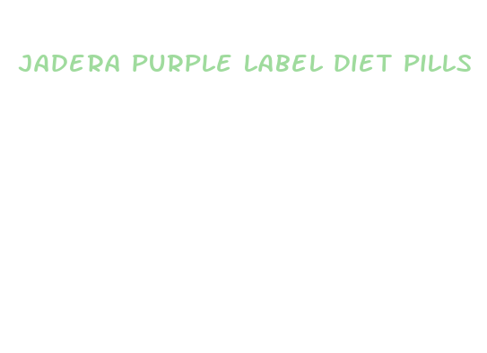 jadera purple label diet pills