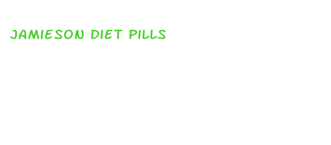 jamieson diet pills