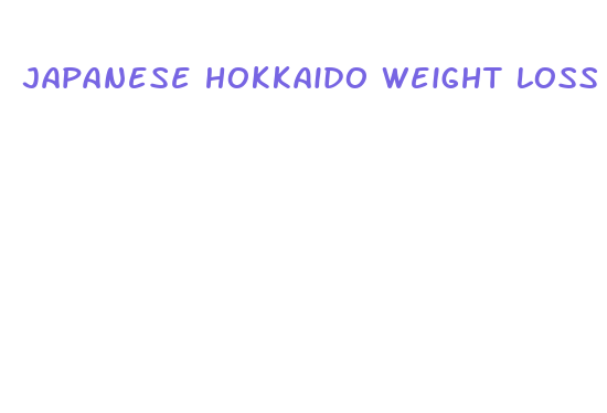 japanese hokkaido weight loss pills