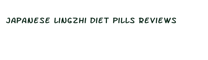 japanese lingzhi diet pills reviews