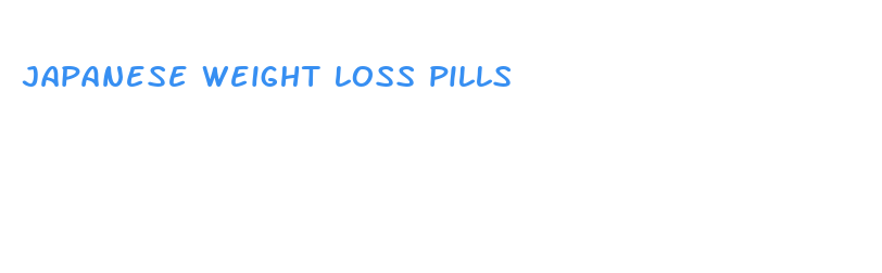 japanese weight loss pills