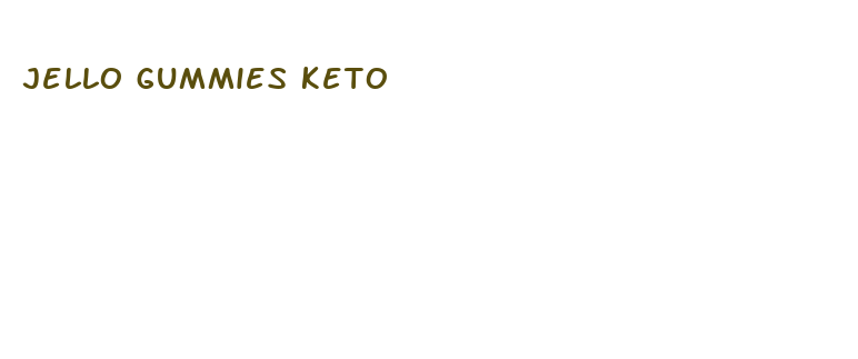 jello gummies keto