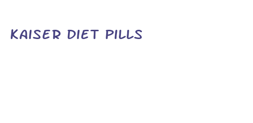 kaiser diet pills