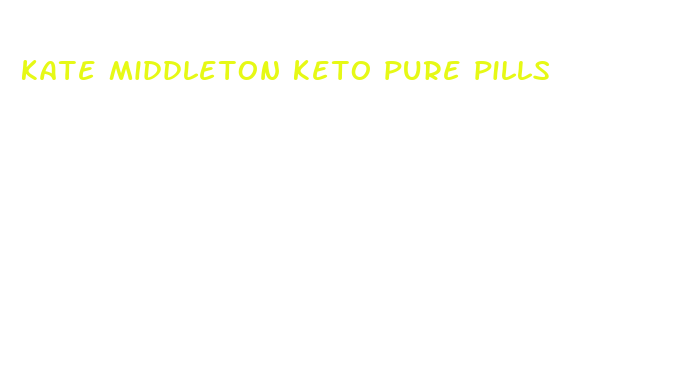 kate middleton keto pure pills