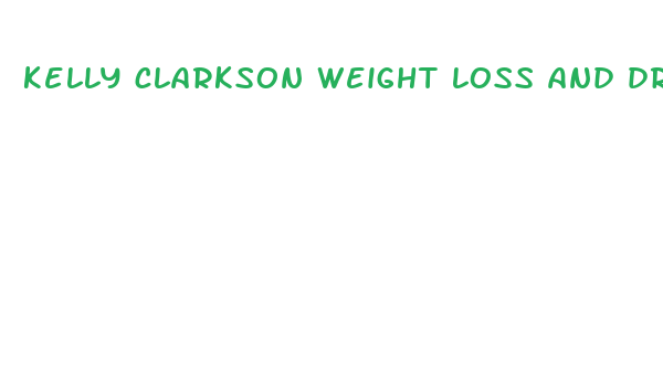 kelly clarkson weight loss and dr oz