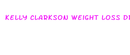 kelly clarkson weight loss drugs