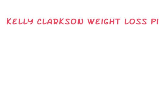 kelly clarkson weight loss pictures