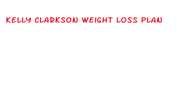 kelly clarkson weight loss plan