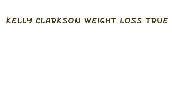 kelly clarkson weight loss true story