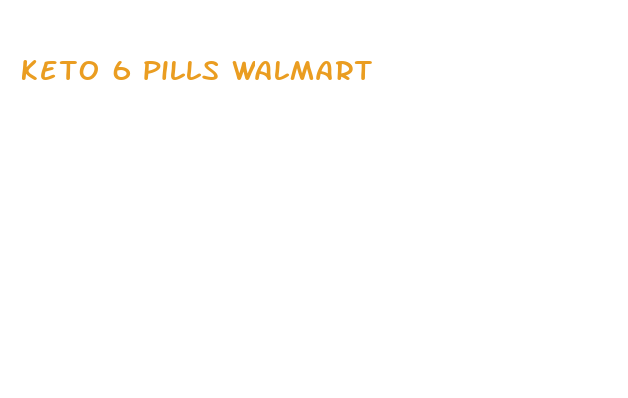 keto 6 pills walmart