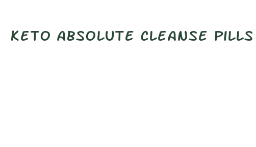 keto absolute cleanse pills