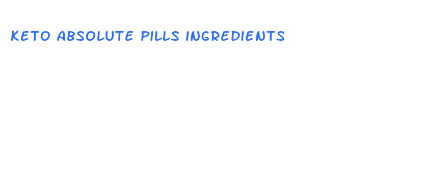 keto absolute pills ingredients