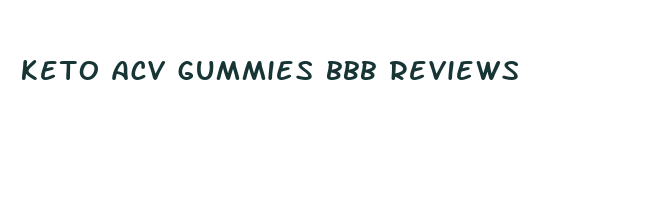 keto acv gummies bbb reviews