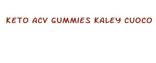 keto acv gummies kaley cuoco