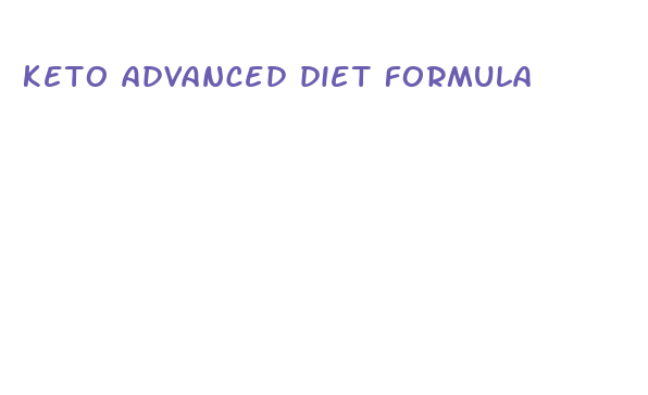 keto advanced diet formula