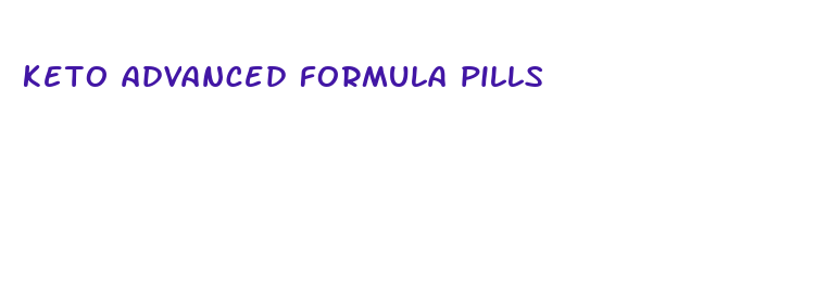 keto advanced formula pills