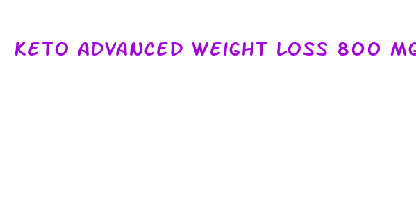 keto advanced weight loss 800 mg how to use