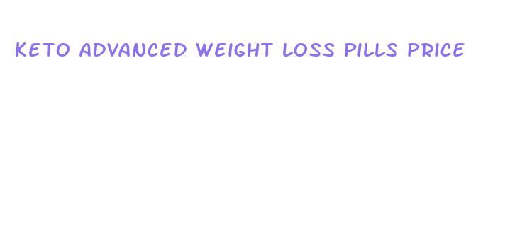 keto advanced weight loss pills price