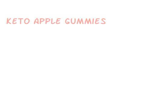 keto apple gummies