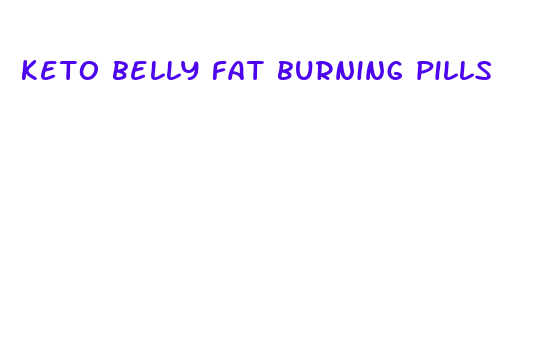 keto belly fat burning pills