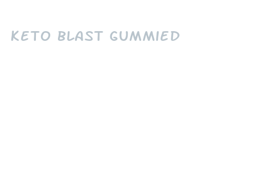 keto blast gummied