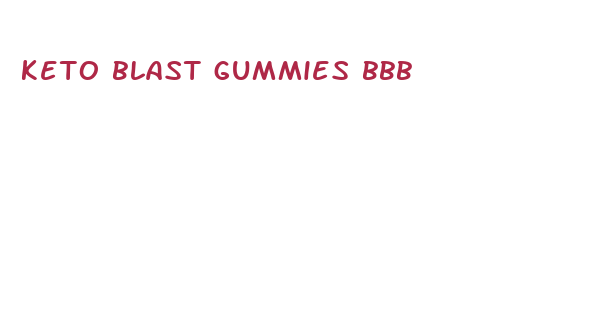 keto blast gummies bbb