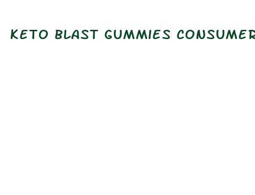 keto blast gummies consumer reviews