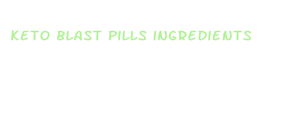 keto blast pills ingredients