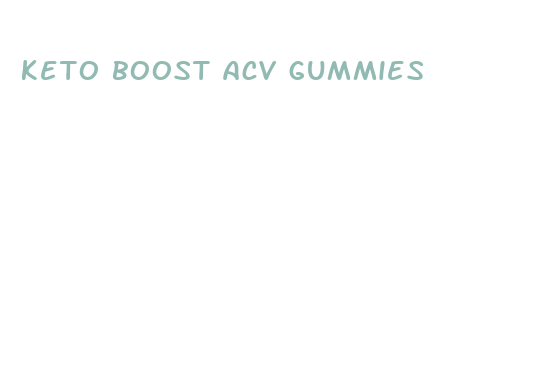 keto boost acv gummies