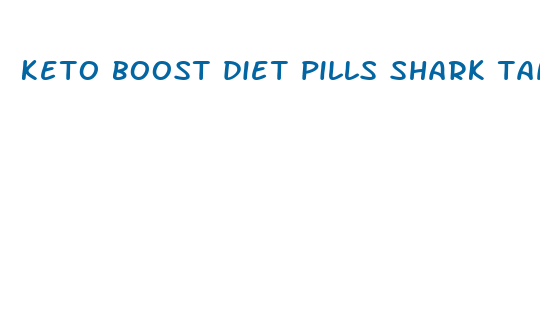 keto boost diet pills shark tank