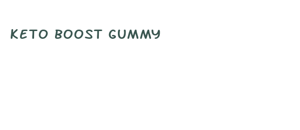 keto boost gummy