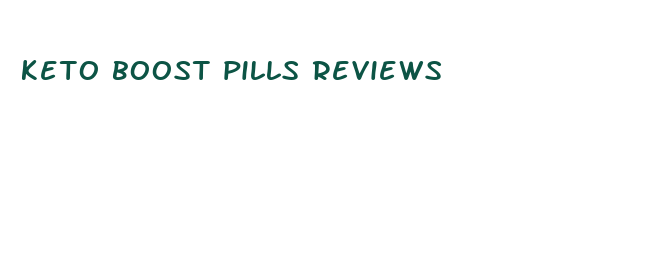 keto boost pills reviews