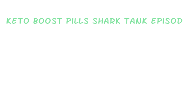 keto boost pills shark tank episode